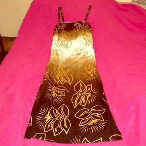 Sig Zane Hawaiian Spaghetti Strap Dress